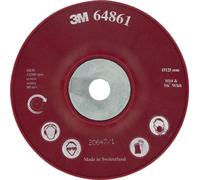 Plateau d'appui Cubitron™ II D.180mm M14 nervuré 3M