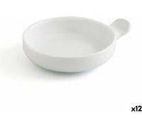Plateau de Aperitivos Quid Gastro Fun Blanco Cerámica (12 unités) - Marque : Quid - EAN : 8414793468312