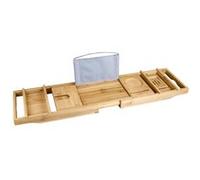 Vivezen - Plateau de Baignoire Extensible et modulable en Bambou