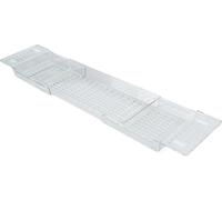 Plateau de baignoire, plateau de baignoire, plateau de baignoire à vidange, plateau de baignoire, étagère de baignoire extensible, plateau de baignoire pour baignoire