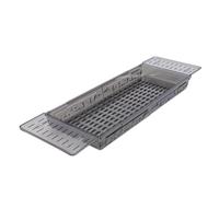 Plateau de Baignoire, Plateau de Bain Extensible pour Baignoire, Plateau de Baignoire Multifonctionnel en Plastique pour Bain de Luxe pour Livre, Vin, Accessoires de Salle de