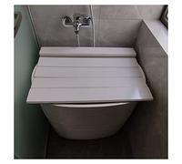 Plateau de Baignoire Pliable avec Couvercle Anti-poussière et Isolation - Accessoire de Salle de Bain Parfait pour Les baignoires de 150/160/170/180 cm, idéal pour la détente et Le