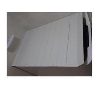 Plateau de baignoire pliable isotherme en PVC de luxe - Étanche à la poussière - Couvercle et étagère pour spa lecture et relaxation - Accessoires de salle de bain chic (80 x 150 x 0,6 cm)