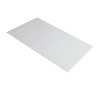 Plateau de baignoire pliable multifonction en PVC blanc résistant à la poussière, s'adapte à la plupart des baignoires standard, idéal pour se détendre et se détendre.