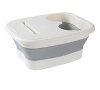 Plateau De Bain À Pied - Bassin De Bain De Trempage Des Pieds Pliables | RELAGING FOOT BATH BOLL | Bassin De Trempage Profond Idéal Pour La Pédicure À Domicile, Le Soulagement Du Stress Et La Routine