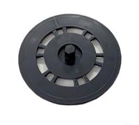 Plateau de balai à franges pour Xiaomi Robot Mop Support B101CN pour Dreame-S10 Accessoire Support pour accessoires d'aspirateur (Noir)