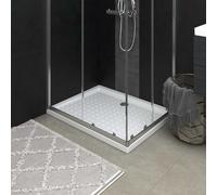 Plateau de base de douche avec des points ABS Base Douche salle bain en vidaXL v