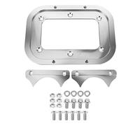 Plateau de batterie Brillixa, support du support de montage compatible avec Optima Yellow D34 78 Blue D34M, Kit de relocalisation en alliage en aluminium CNC