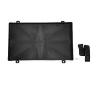 Plateau de Batterie RV, Bac de Support de Batterie Marine avec Sangle de Maintien, Support de Batterie de Bateau 12V pour Remorque (210x210x135cm / 82.7x82.7x53.1in)