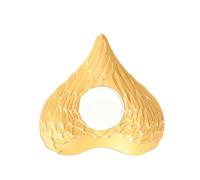 Plateau de bijoux Assiette à bijoux d'amour, assiette de rangement en céramique créative, gâteau Dessert