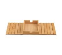 Plateau de bras de canapé - Grande table, organiseur latéral de canapé, plateforme d'accoudoir polyvalente, design portable, mobilité sans effort, base stable et résistante aux rayures | Salon ac