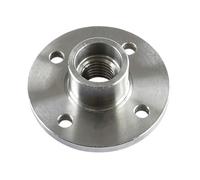 Plateau de bride for meuleuse d'angle, plaque de pression de positionnement de lame de scie, pince de fixation for meuleuse électrique (1 pièce)(M14 x 22mm)