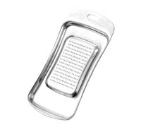 Plateau de broyage à l'ail - Moulin manuel en acier inoxydable 304, outil de râpage et de coupe multifonctionnel, trancheuse domestique durable, accessoire de broyage fin pour ail, gingembre et autres