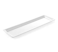 Plateau de buffet en mélamine GN2/4, hauteur 20 mm, blanc - Hendi 566053