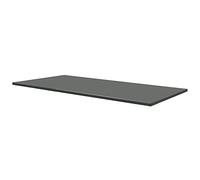 Plateau de bureau 160 x 80 cm - Anthracite