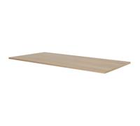 Plateau de bureau 160 x 80 cm - Chêne