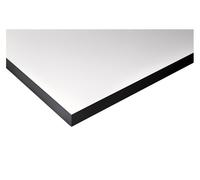 Plateau de bureau celexon eAdjust HPL 125 x 75cm, blanc