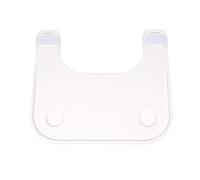 Plateau de Bureau épais pour Fauteuil Roulant, Support sans Effort pour les Personnes âgées, adapté pour Manger, Lire, écrire, avec Matériau Plastique épais pour la stabilité