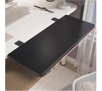 Plateau de Bureau Extensible, rallonge Table Cuisine, Support Ergonomique for accoudoirs d'ordinateur, for la Maison et Le(Black,L40*W20cm)