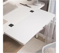 Plateau de Bureau Extensible, rallonge Table Cuisine, Support Ergonomique for accoudoirs d'ordinateur, for la Maison et Le(White 1,L60*W20cm)