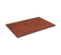 Plateau de bureau noyer 120x75cm