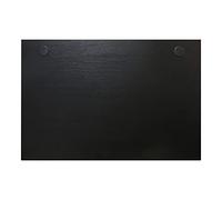 Plateau de bureau STIER 140x80 cm, noir