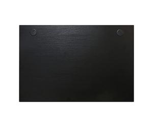 Plateau de bureau STIER 140x80 cm, noir