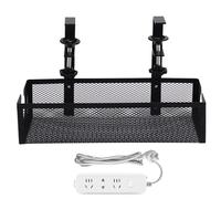 Plateau De Câbles Sous Bureau | Organisateur De Fils À Économie D'Espace - Plateau De Gestion Des Câbles De Bureau | Pour Amis Étudiants Adultes Hommes Femmes Maison Intérieur Bureau Étude Cuisine