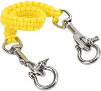 Plateau de caméra de plongée Poignée Corde Résistance à la corrosion Sous-marine Lanyard Strapy vivre
