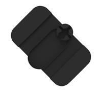 Plateau de canapé en silicone - Conception de porte-gobelet stable, panneau portable léger, spacieuse | Station de service de boissons alimentaires, accessoire de confort de vie quotidienne, S