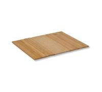 Plateau De Canapé - Kesper - 58823 - Flexible En Bambou - 42 X 34 X 0,8 Cm - Certifié Fsc
