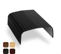 Plateau de canapé Tuko Accoudoir Flexible Bambou - Noir