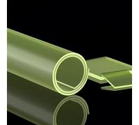 Plateau de caoutchouc élastique de silicone, Polyurethane Sheet Yellow 500x500mm Multiple Thicknesses(500 * 500 * 1mm)