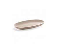 Plateau De Capacité Guzzini Collection Tierra Gris Tourterelle 175400158