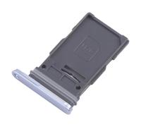 Plateau de carte SIM compatible avec Galaxy S25 / S25 Plus en Argent Ombre