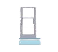 Plateau De Carte SIM Plateau De Carte SIM/Pièce De Rechange De Plateau De Carte Micro SD pour Nokia G22 - Bleu