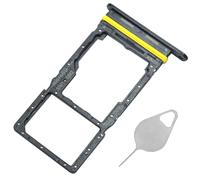 Plateau de carte SIM pour Galaxy A17 5G - Double remplacement - Support de carte SIM A17 5G A176 pour Samsung Galaxy A17 5G SM-A176B SM-A176U SM-A176E - Pièce de réparation avec aiguille d'ouverture