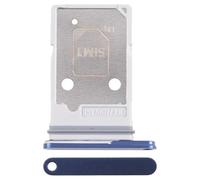 Plateau De Carte SIM pour Samsung Galaxy Z Fold 7 SM-F966B F966 Plateau De Support À Double Emplacement SIM - Bleu