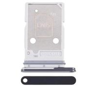 Plateau De Carte SIM pour Samsung Galaxy Z Fold 7 SM-F966B F966 Plateau De Support À Double Emplacement SIM - Noir