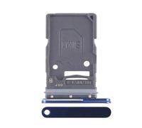 Plateau De Carte SIM pour Samsung Galaxy Z Fold 7 SM-F966B F966 Plateau De Support De Fente SIM Unique - Bleu