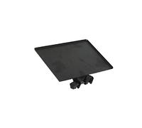 Plateau de carte son - Support de microphone en direct - Clip de téléphone - Plateau en métal - Accessoires K Song Mobile Live Palette Racking