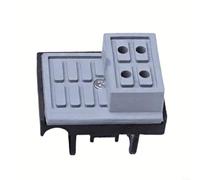 Plateau de chaîne de transport pour machine à bandes de bord, bloc de support en caoutchouc nylon pour machines à bois, plaque de guidage stable à faible vibration (gris)