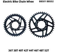 Plateau de chaîne de vélo électrique GUSTAVO pour moteur à entraînement central BAFANG BBS01 BBS02, pignon 36/38/40/42/44/46/48/52T BBS01 BBS02 40T