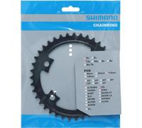 Plateau de chaîne Shimano 105 39Z. FC-R7000 4 bras 2x11 vitesses pour 53-39Z cercle de perçage 110 mm noir