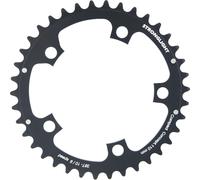 Plateau de chaîne Stronglight noir 42 dents. 110 mm cercle de trous
