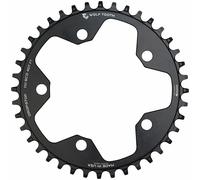 Plateau De Chaîne Wolf Tooth Components 5x110BCD CX/Road (Plat) 34T - Noir