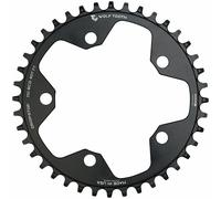 Plateau De Chaîne Wolf Tooth Components 5x110BCD CX/Road (Plat Haut), 40T - NOIR