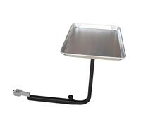 Plateau de chaise de barbier réglable en hauteur - Équipement portable multi-usage - Plateau de salon de beauté pour outils de soins capillaires