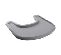 Plateau de chaise haute antidérapant en silicone - Solution d'alimentation - Coussin de protection solide pour chaises hautes