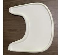 Plateau de chaise haute compatible avec chaise Stokke Tripp Trapp Trapp avec surface lisse et forte aspiration - Fabriqué en plastique de qualité alimentaire (sans plomb ni phtalates)